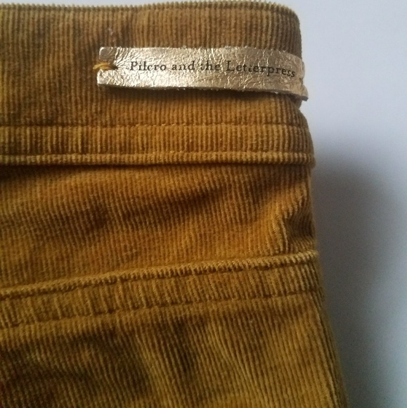 Anthro Pilcro Serif Skinny Corduroy Size 25 - Picture 3 of 7